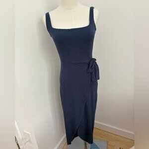 Seeyou Blue Bodycon Cocktail Dress